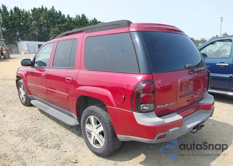 2004 Chevrolet Trailblazer Ext Lt from USA, damaged, VIN 1GNET16S846101695